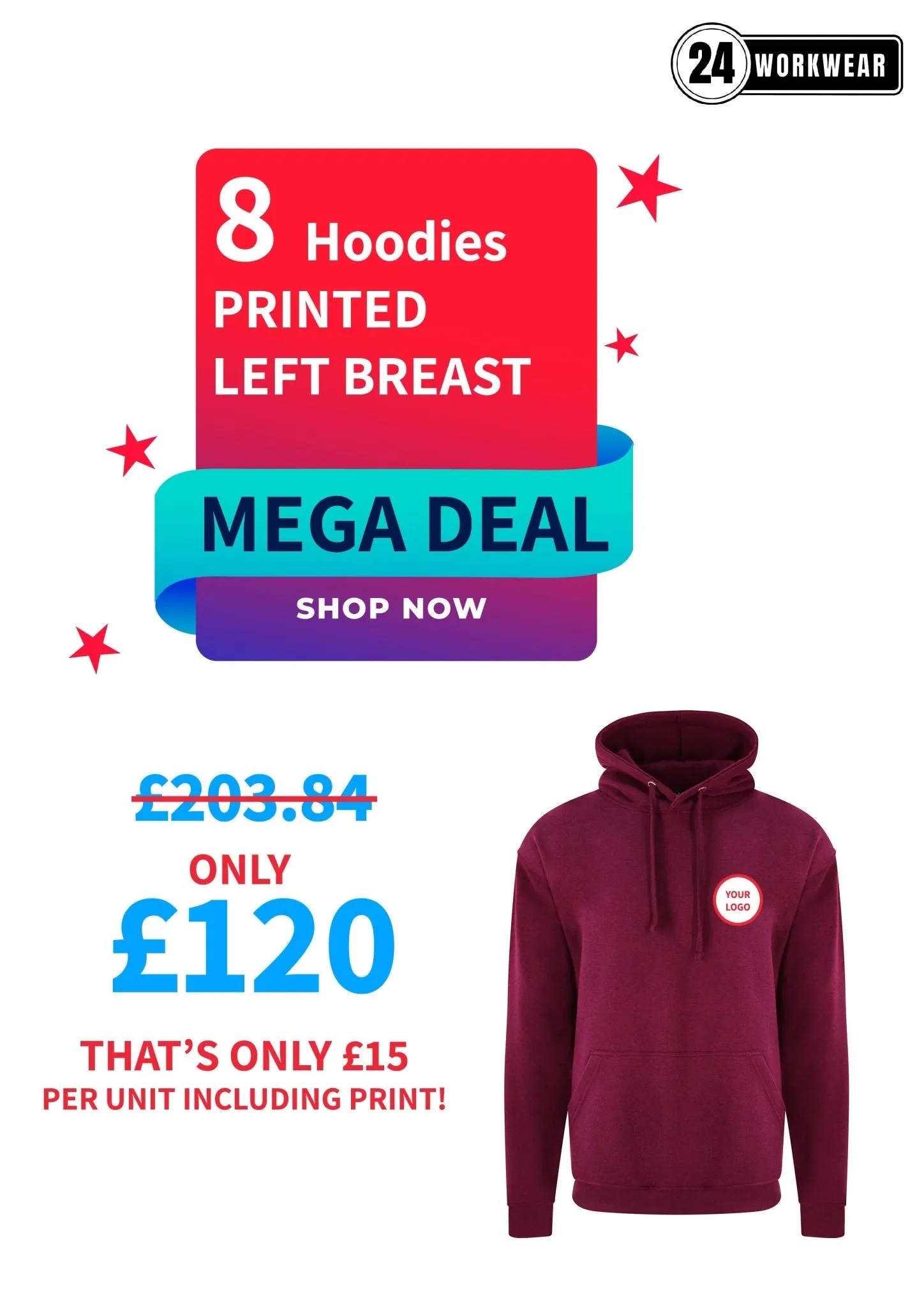 8 x Hoodie Deal