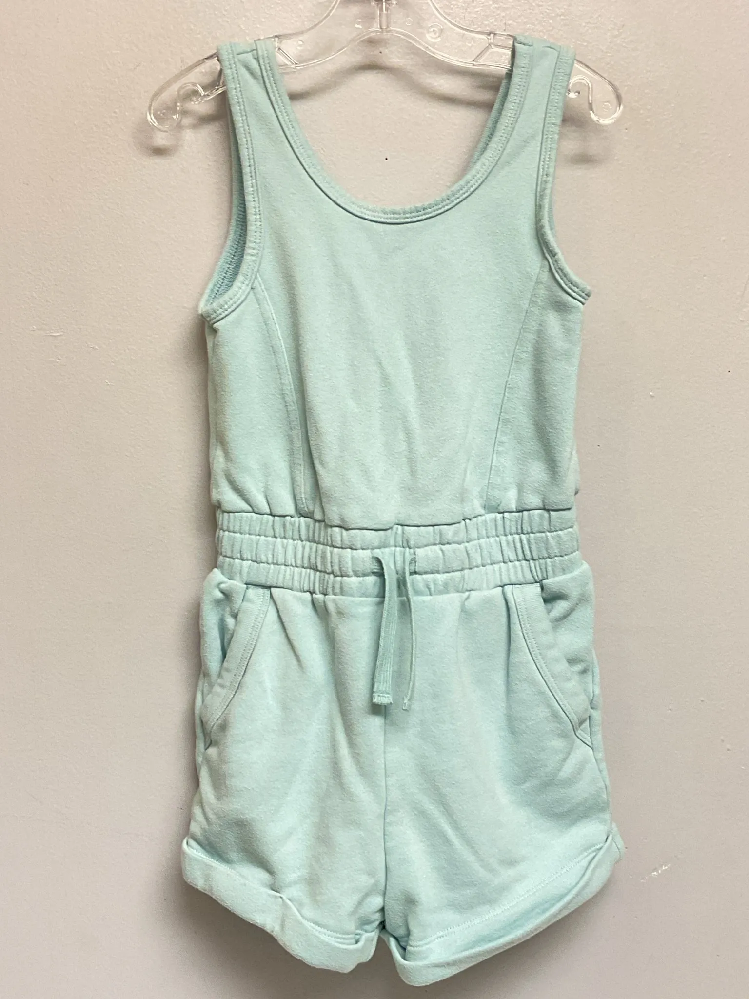 Abercrombie Size 5 Mint Cotton Girls Rompers