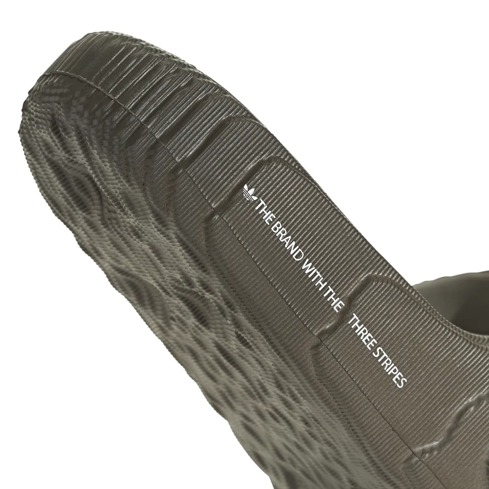 adidas Adilette 22 Slide - Silver Pebble