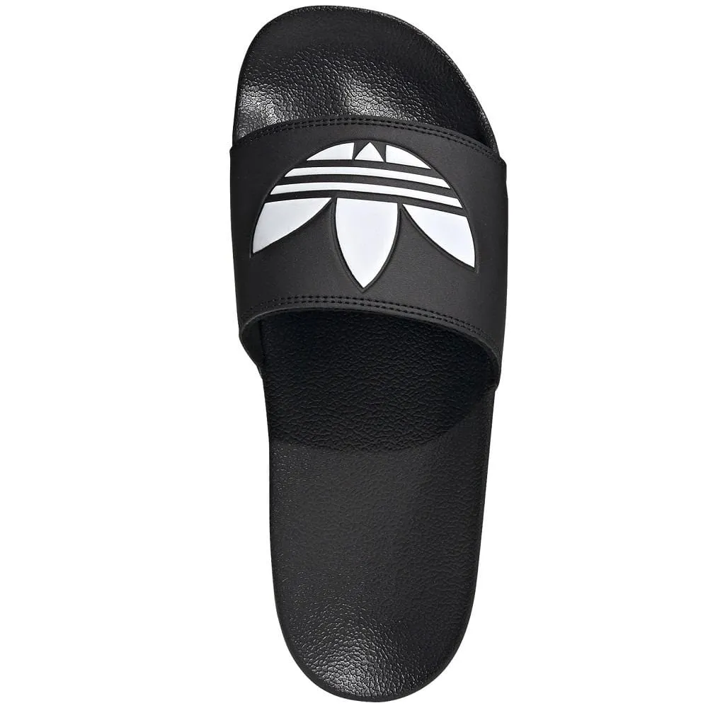 adidas Adilette Lite Slide - Black / White
