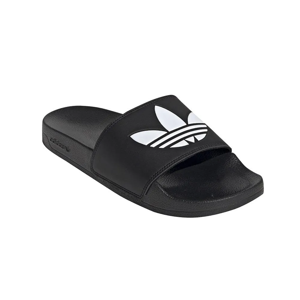 adidas Adilette Lite Slide - Black / White