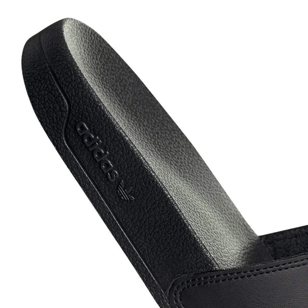 adidas Adilette Lite Slide - Black / White