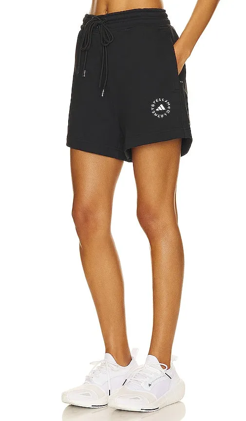 adidas by Stella McCartney Truecasuals Terry Short in Black