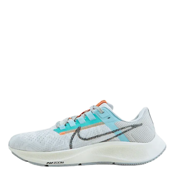 Air Zoom Pegasus 38 "made From Summit White/multi-color-light