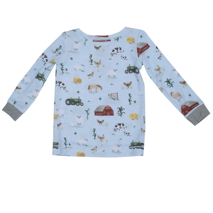 Big Farm PJ 2pc set
