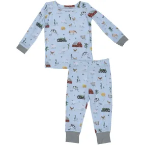 Big Farm PJ 2pc set
