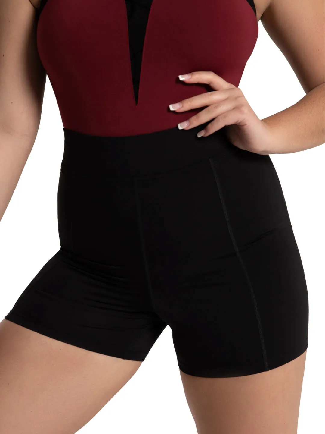 Capezio 12055W Majestic Lines Isabella Boy Short