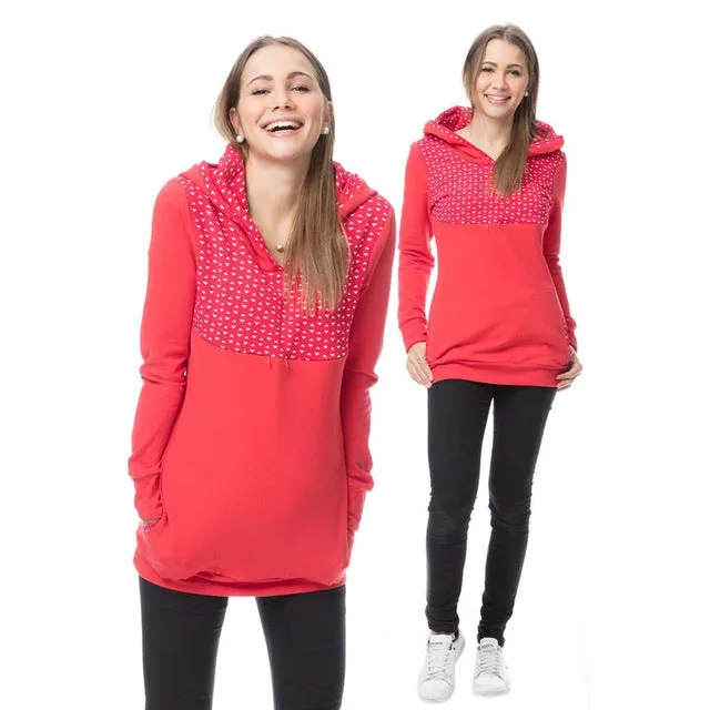 Cute Breastfeeding Hoodie