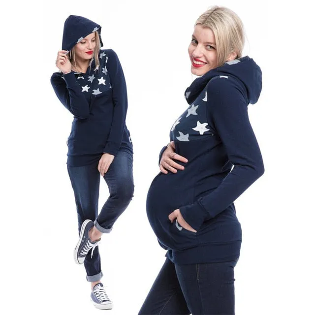 Cute Breastfeeding Hoodie