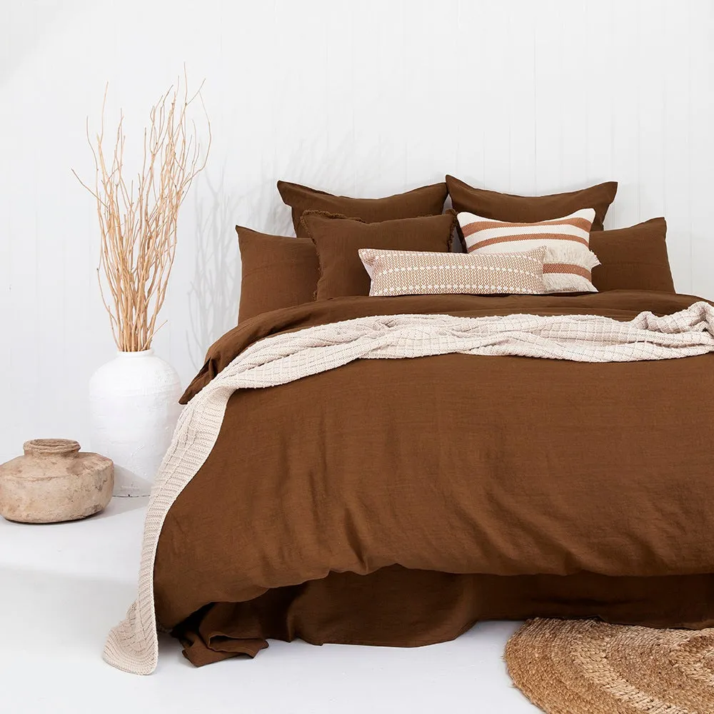 French Flax Linen Sheet Set