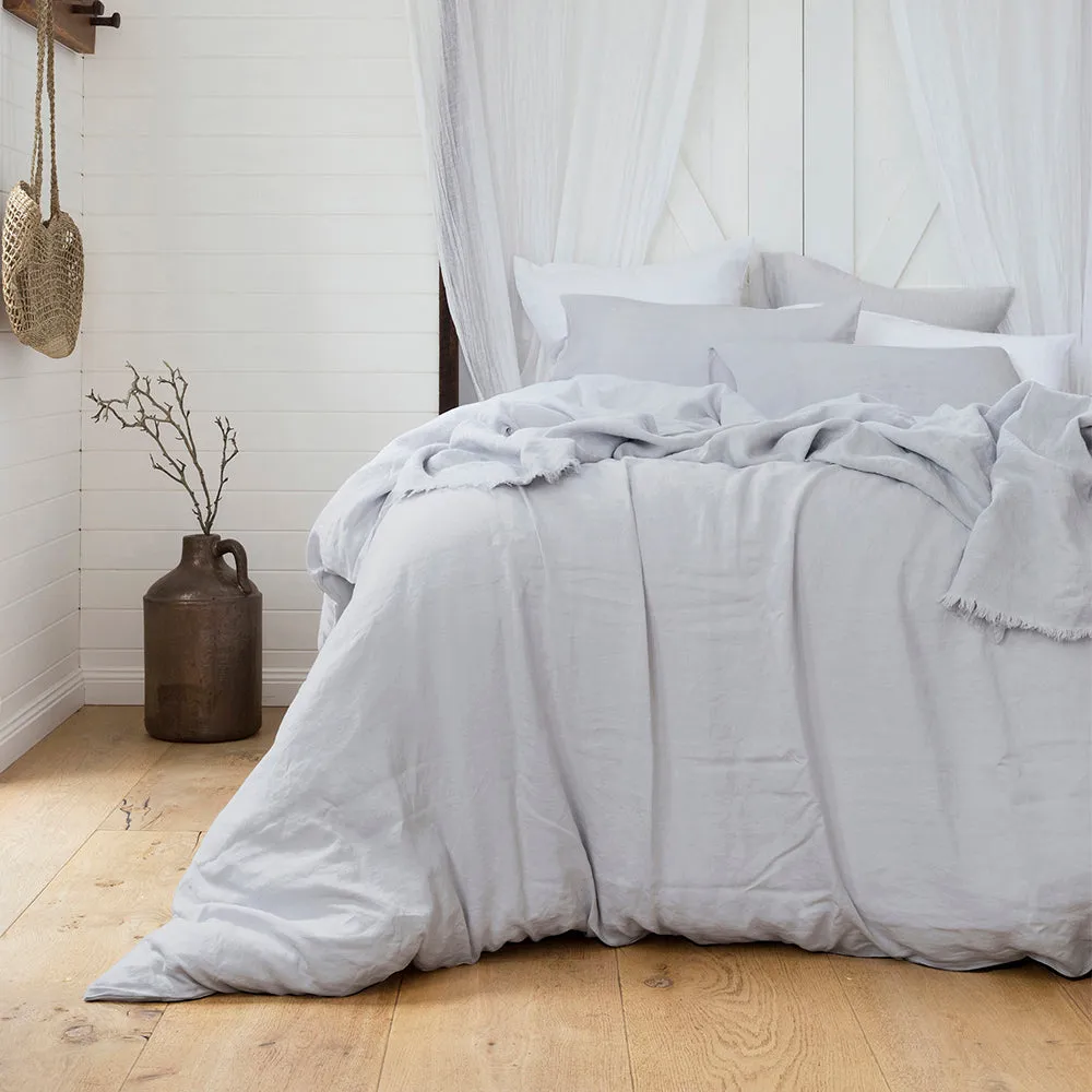 French Flax Linen Sheet Set
