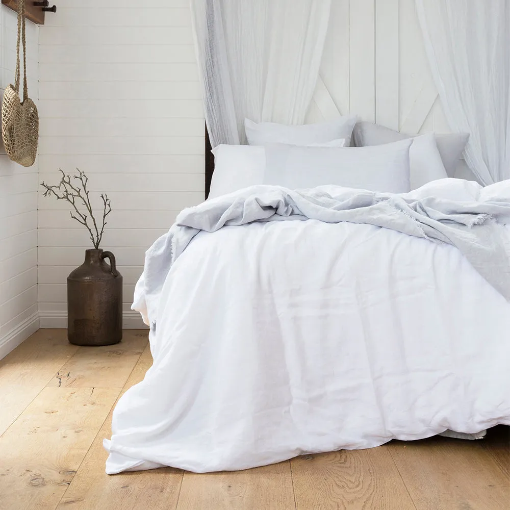 French Flax Linen Sheet Set
