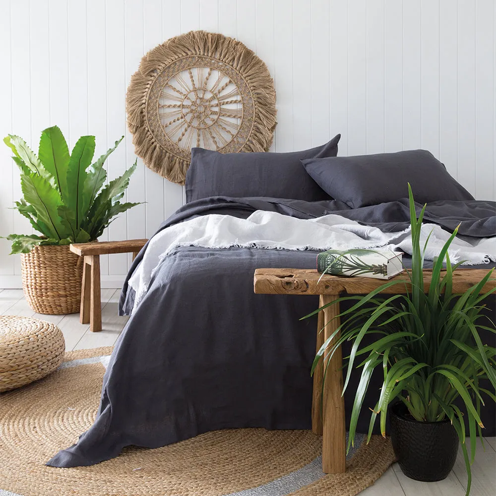 French Flax Linen Sheet Set