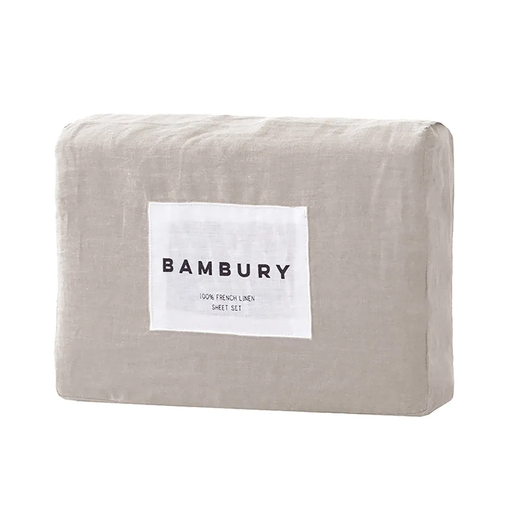 French Flax Linen Sheet Set
