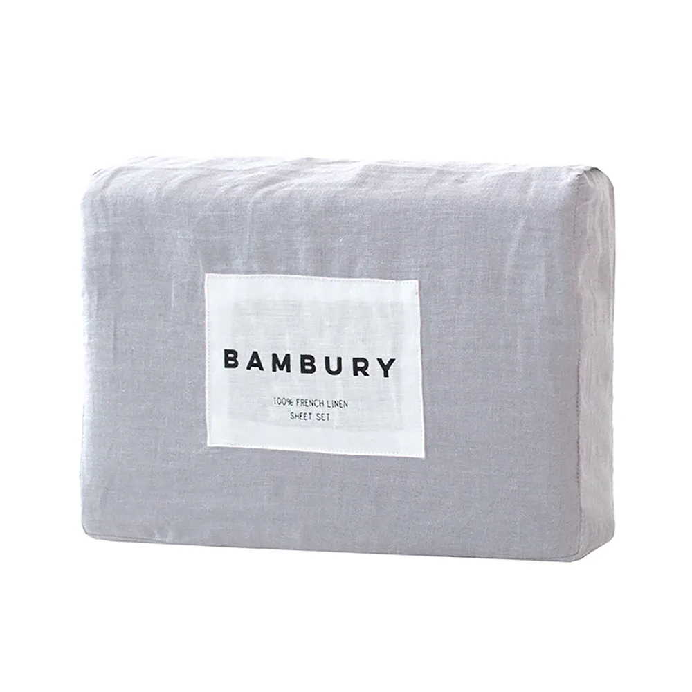 French Flax Linen Sheet Set