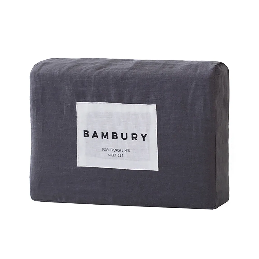 French Flax Linen Sheet Set