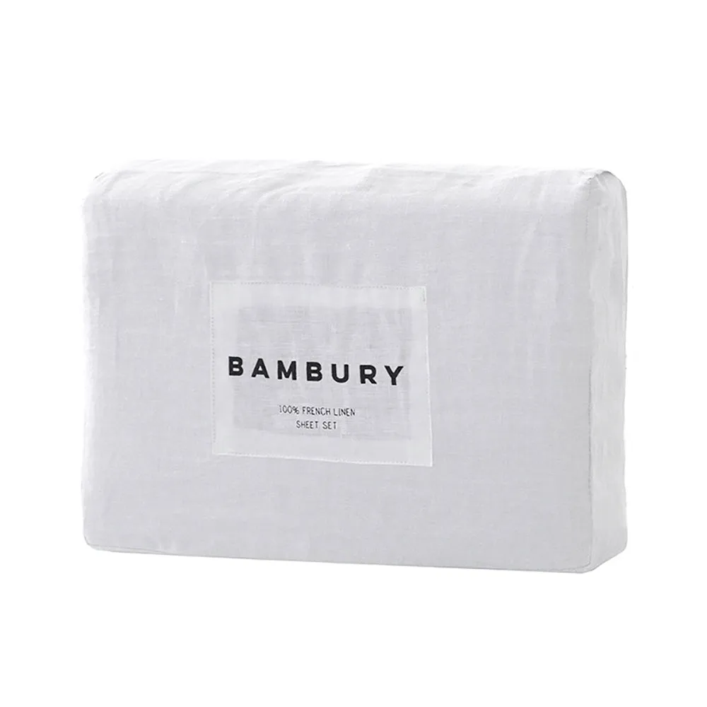 French Flax Linen Sheet Set