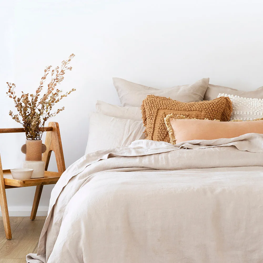 French Flax Linen Sheet Set