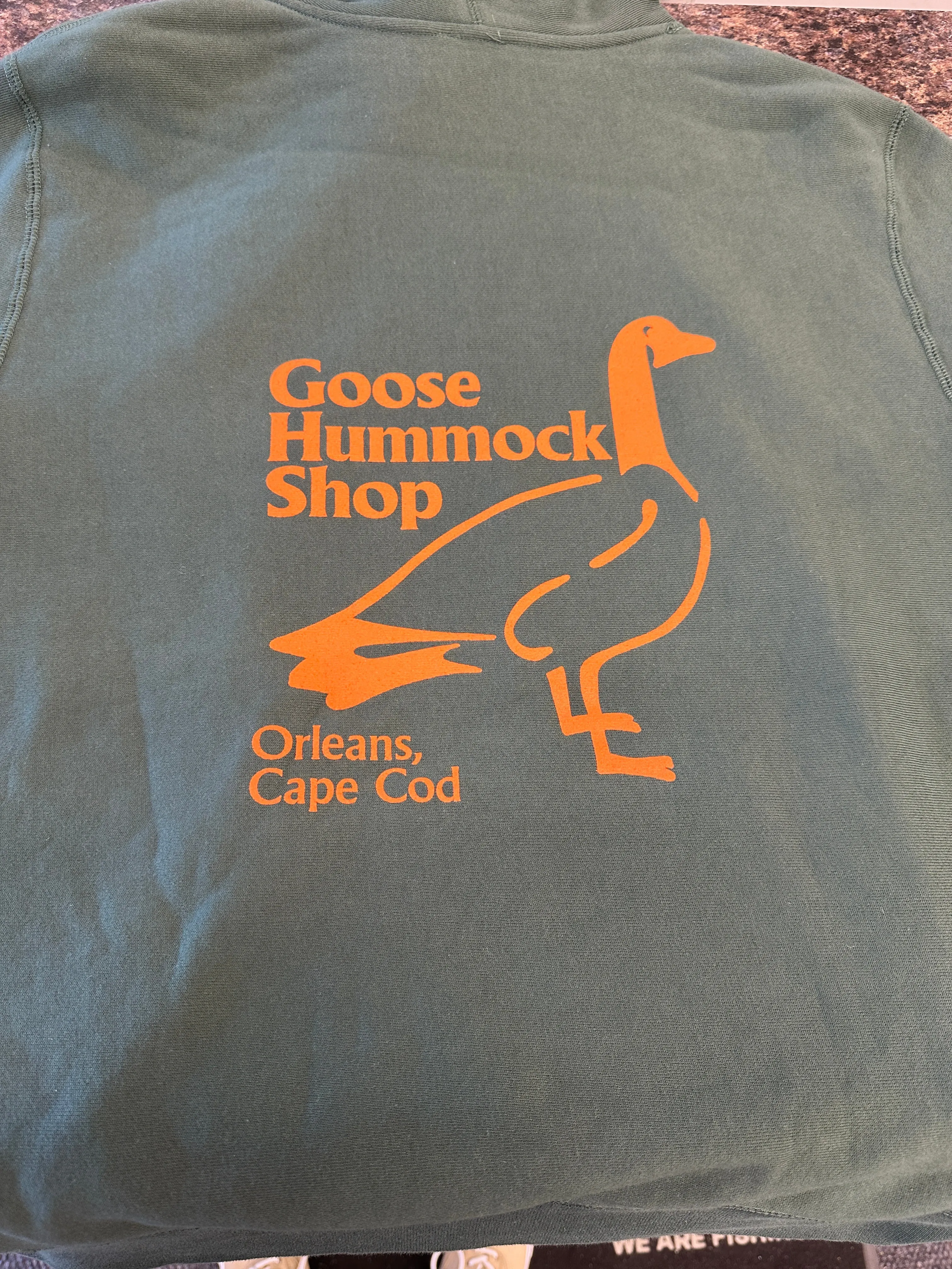 GOOSE CLASSIC HEAVY HOODIE