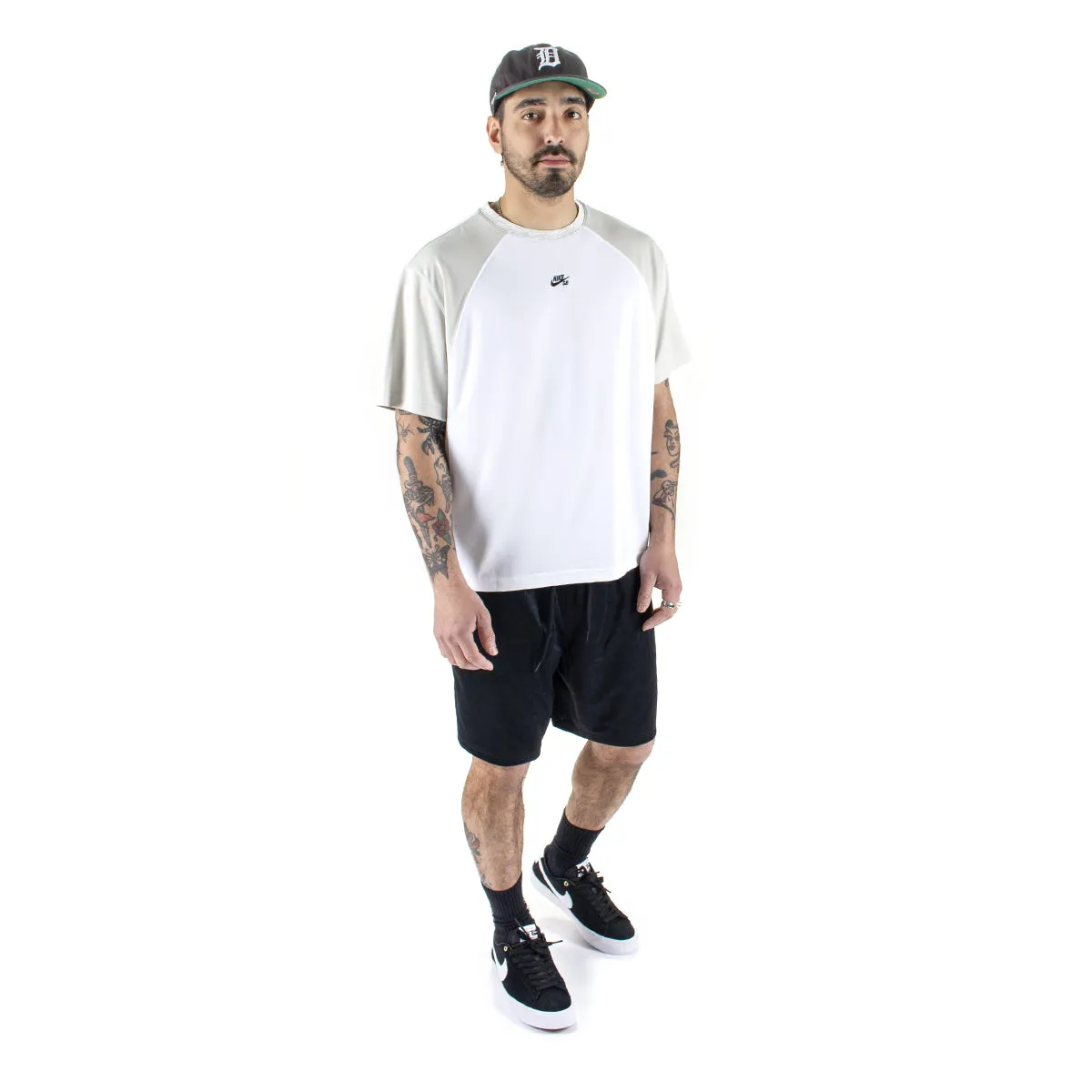 Jacquard Sport Short