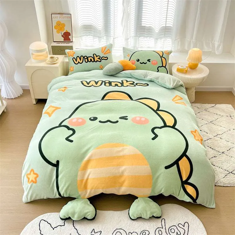 Kawaii Dreamy Night Bedding Sets