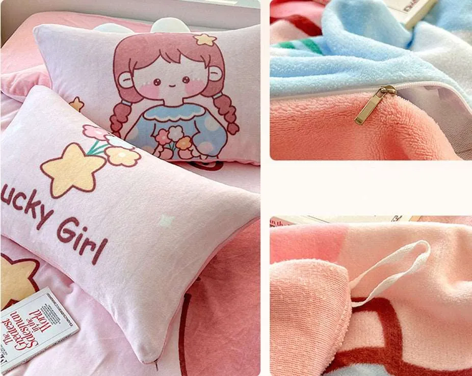 Kawaii Dreamy Night Bedding Sets
