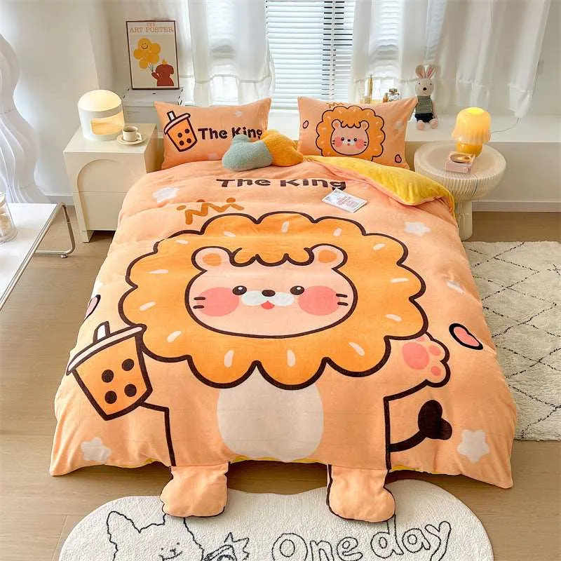 Kawaii Dreamy Night Bedding Sets