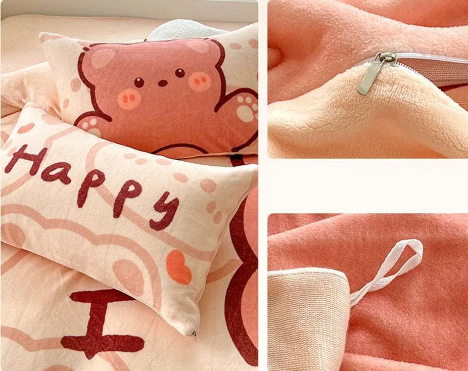 Kawaii Dreamy Night Bedding Sets