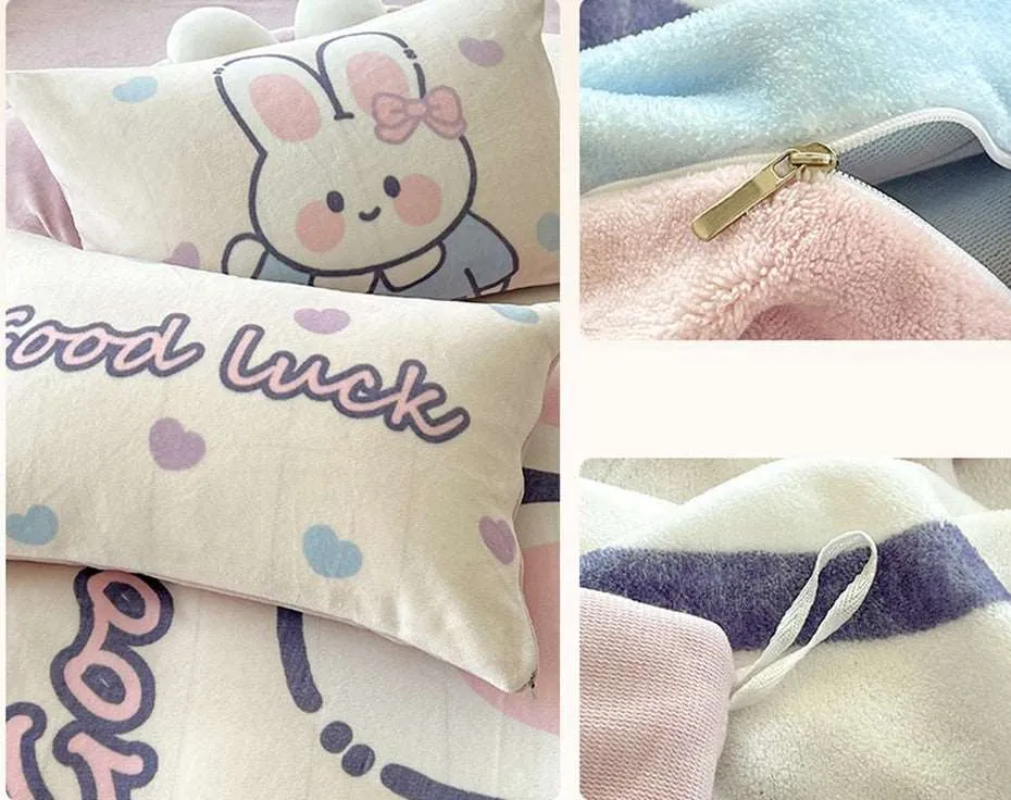 Kawaii Dreamy Night Bedding Sets