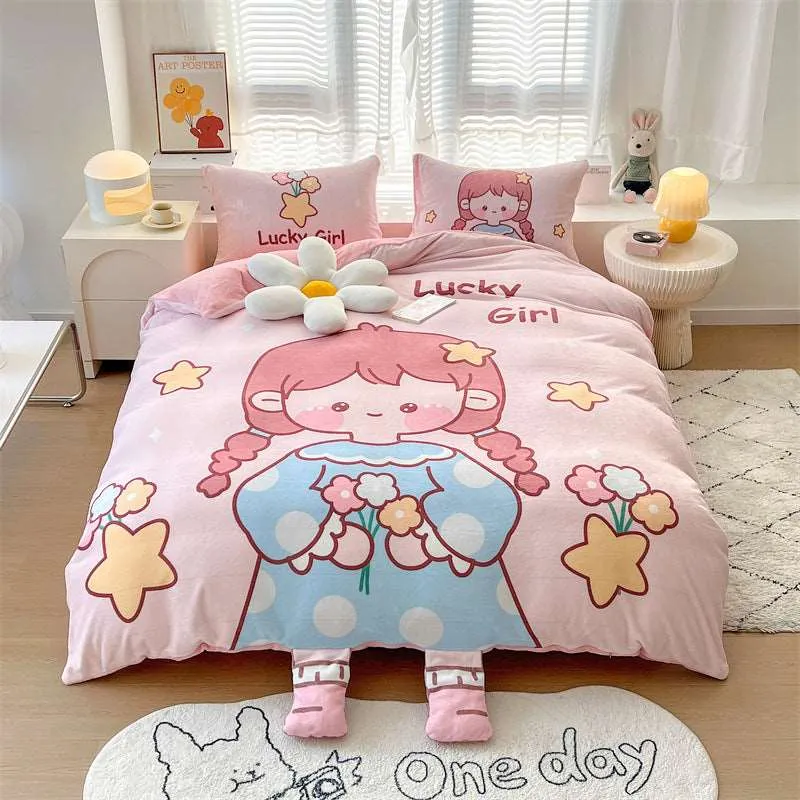 Kawaii Dreamy Night Bedding Sets