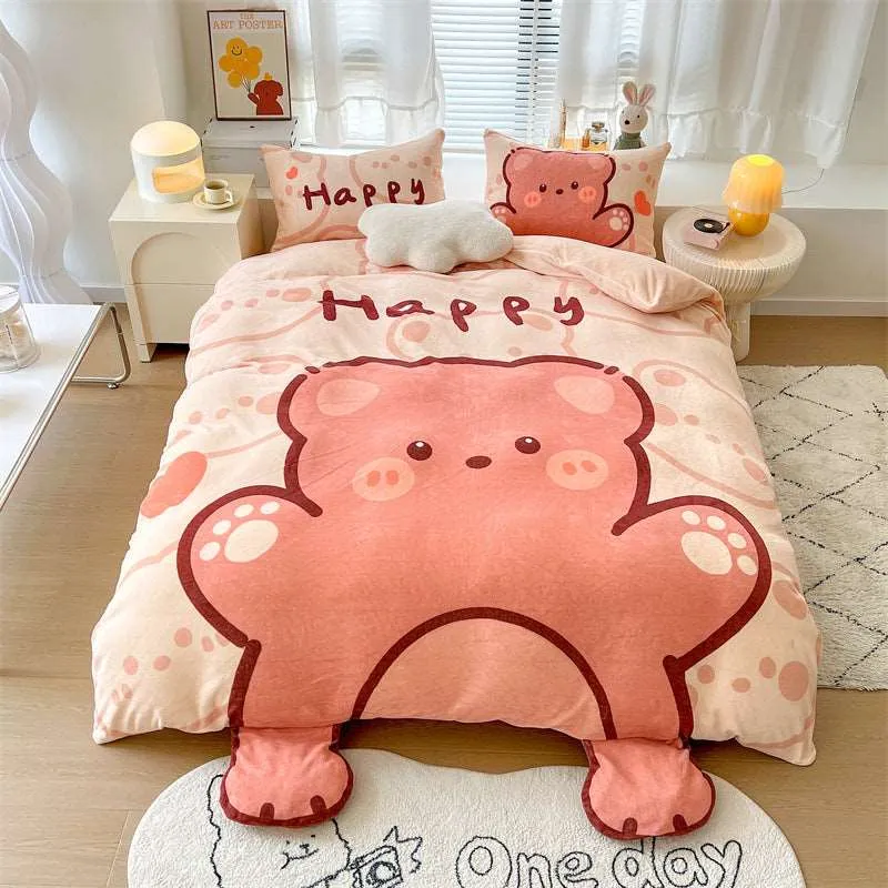 Kawaii Dreamy Night Bedding Sets