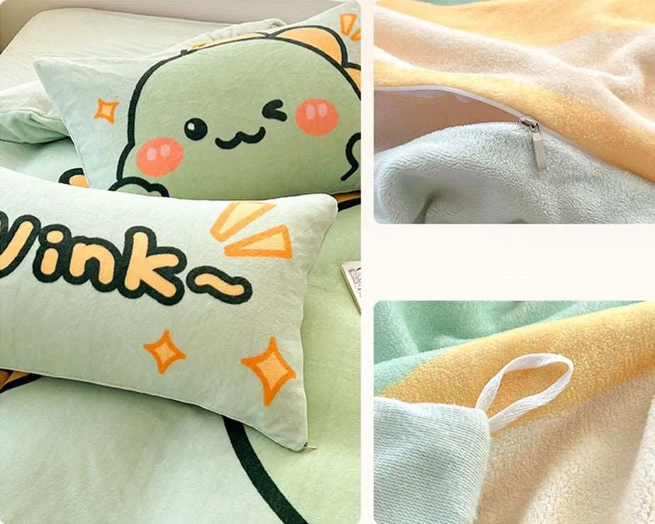Kawaii Dreamy Night Bedding Sets
