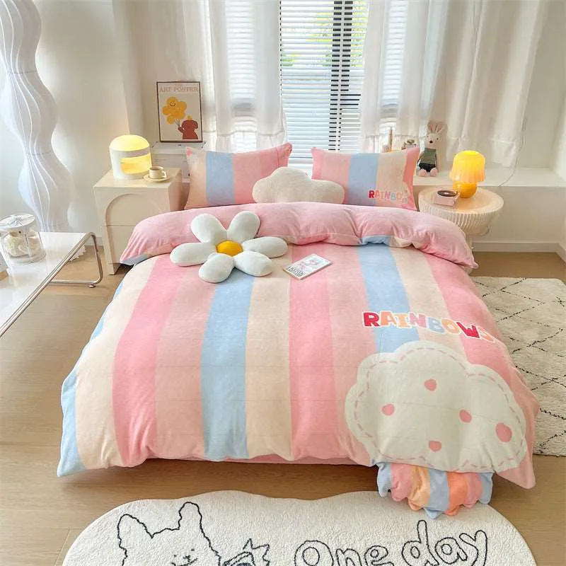Kawaii Dreamy Night Bedding Sets