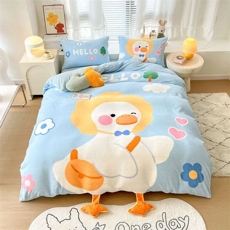 Kawaii Dreamy Night Bedding Sets