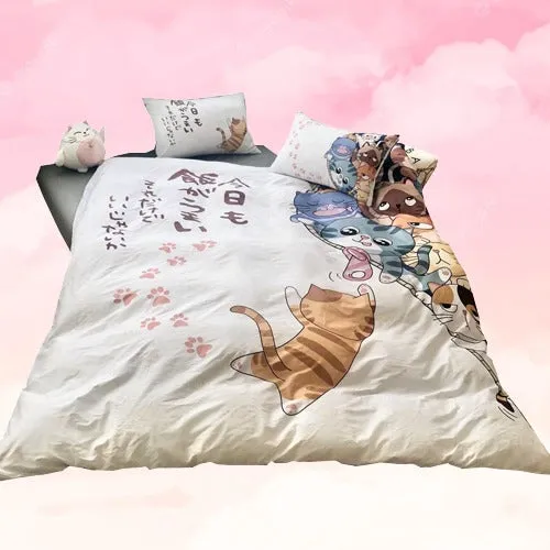 Kawaii Fantasy Bedding Sets