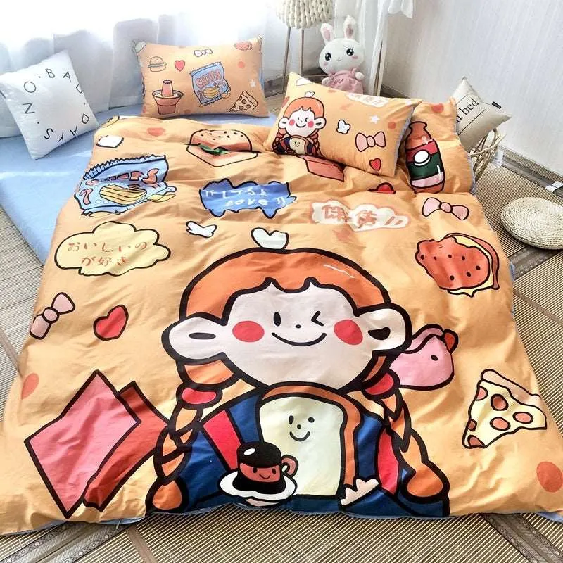 Kawaii Fantasy Bedding Sets