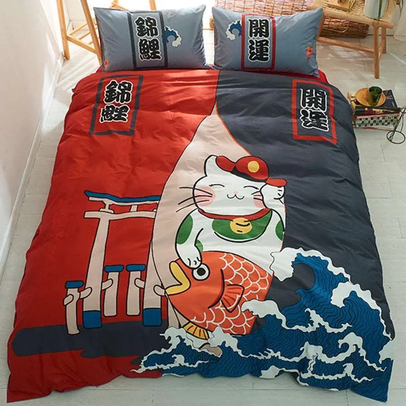 Kawaii Fantasy Bedding Sets