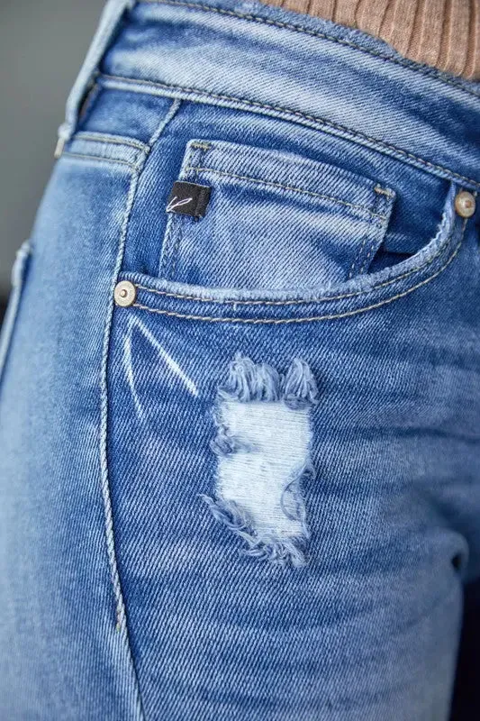 Medium Wash KanCan Skinny Jeans