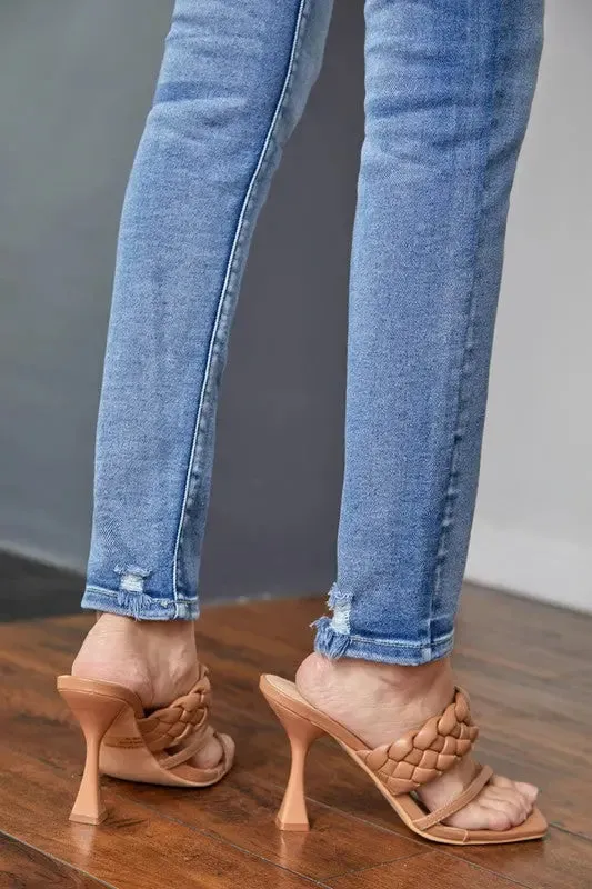Medium Wash KanCan Skinny Jeans