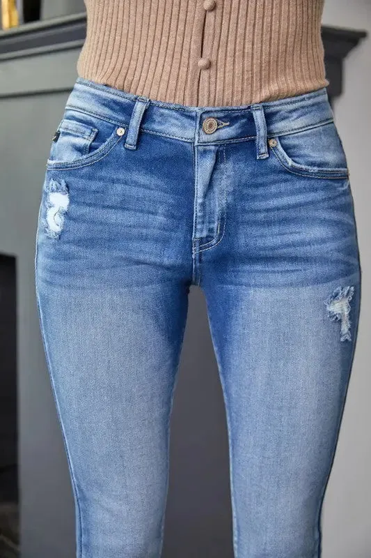 Medium Wash KanCan Skinny Jeans