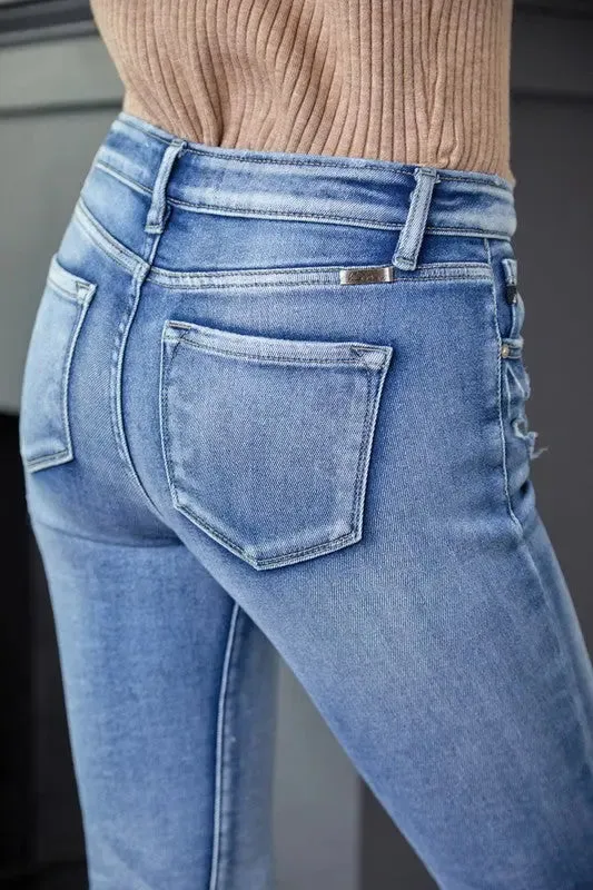 Medium Wash KanCan Skinny Jeans