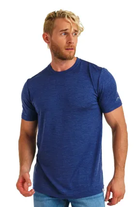 Men's Merino T-shirt 165 Windsor Blue