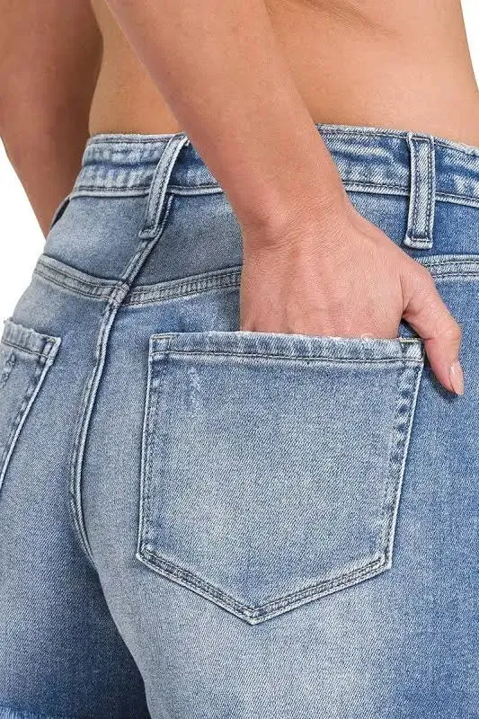 Not Afrayed Denim Shorts