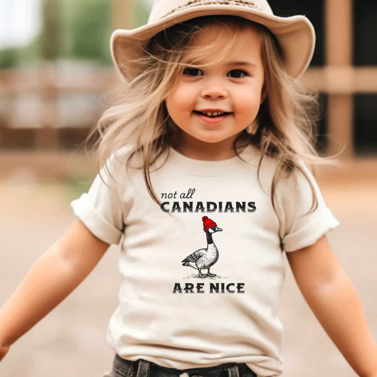 Not all Canadians are Nice - T-Shirt - Toddler to Youth