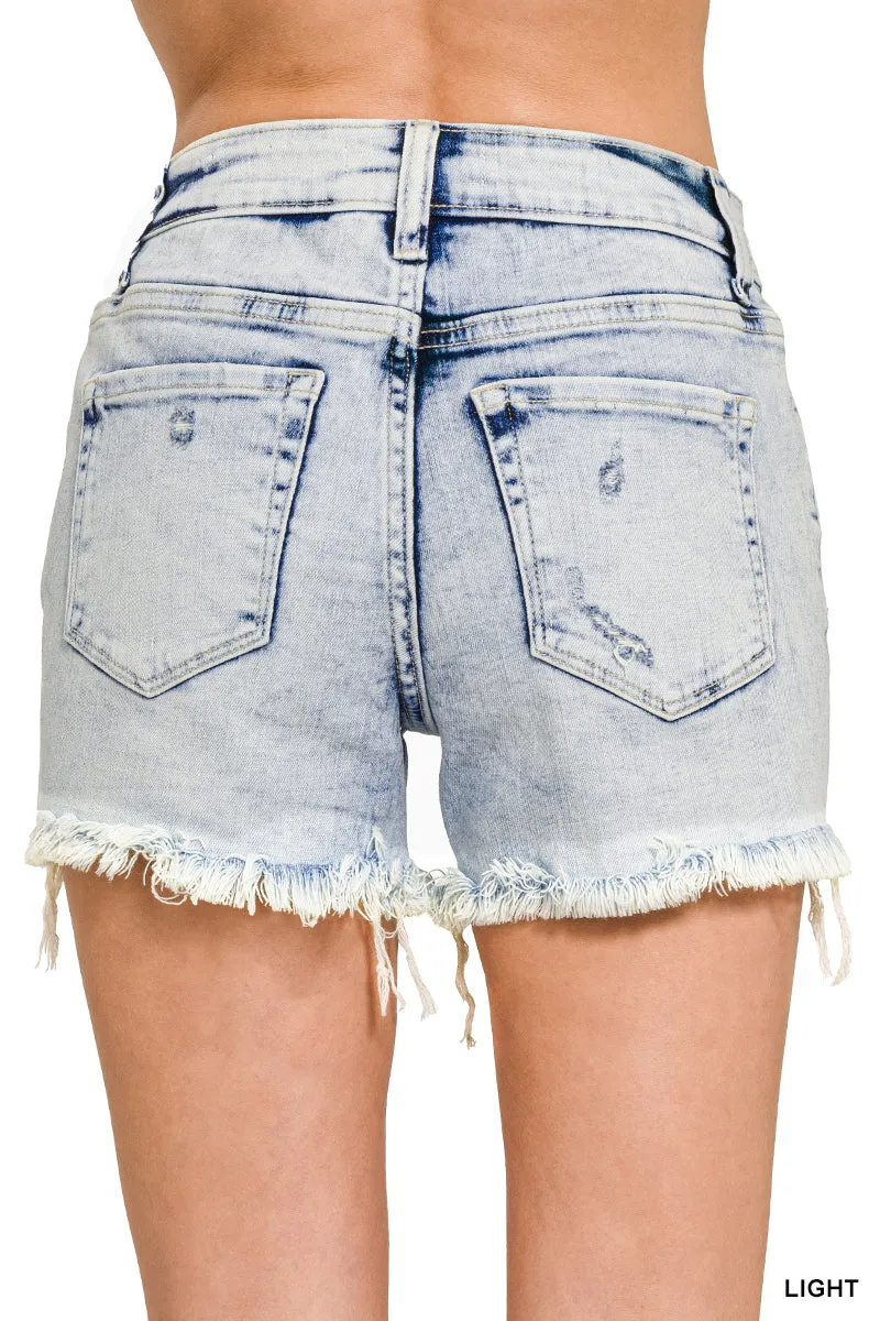Out All Night Denim Shorts
