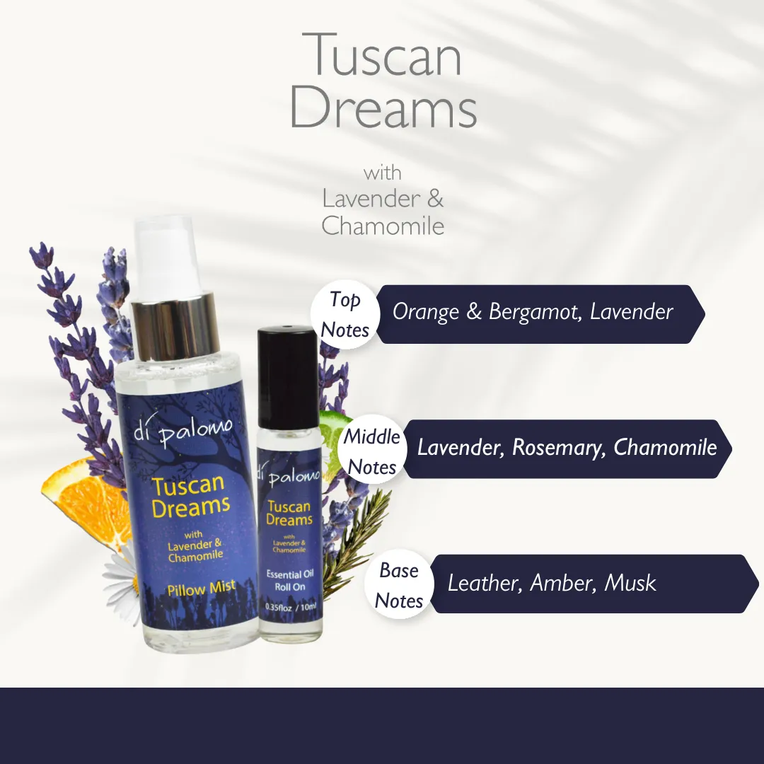 Peaceful Slumber Collection - Tuscan Dreams
