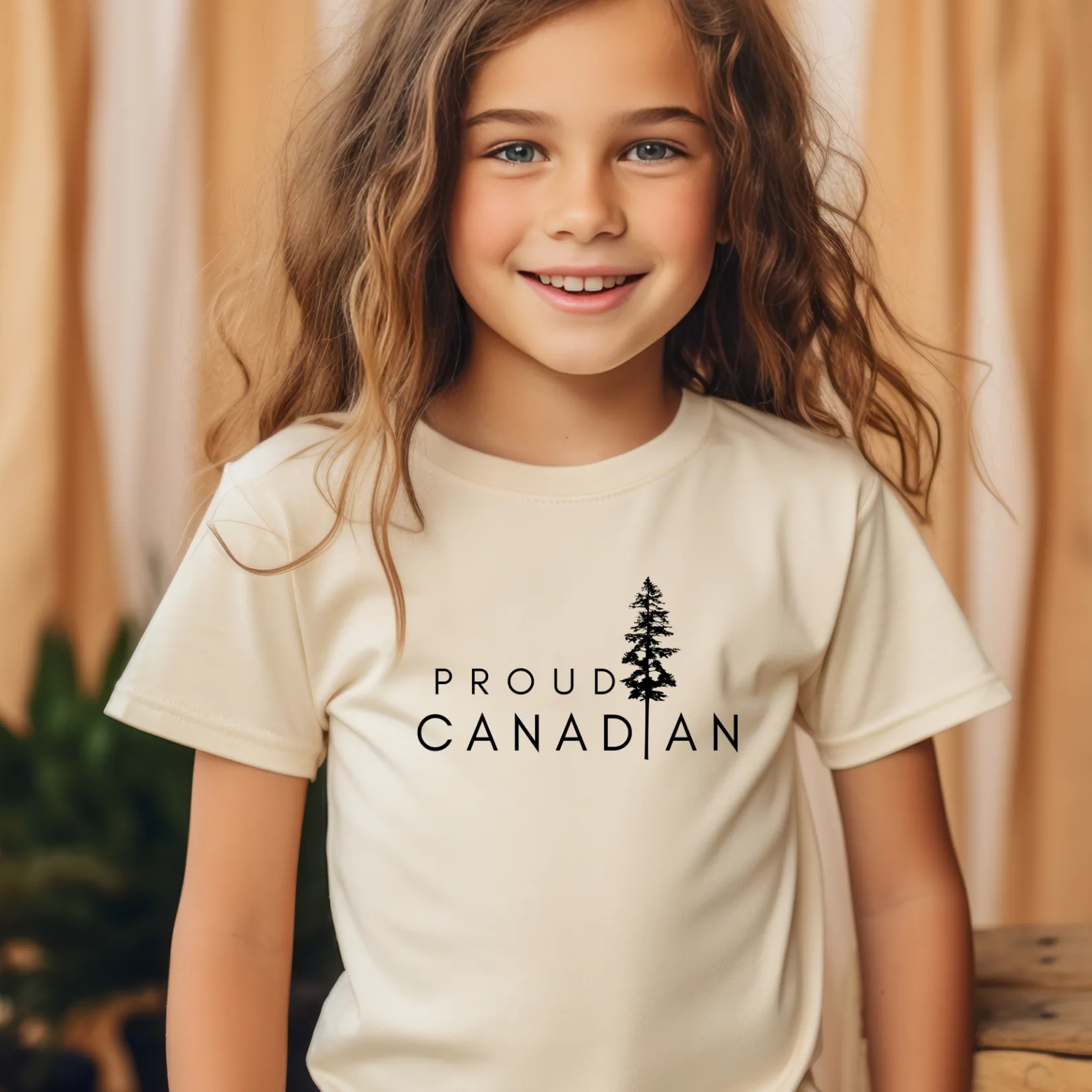 Proud Canadian - T-Shirt - Toddler to Youth (2 colour options)