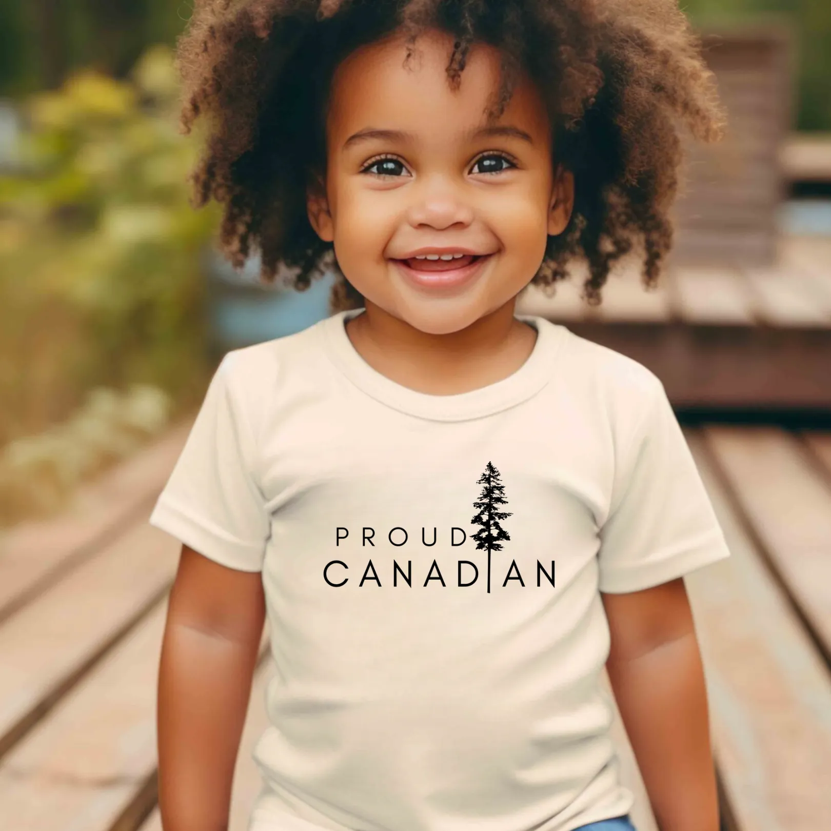 Proud Canadian - T-Shirt - Toddler to Youth (2 colour options)