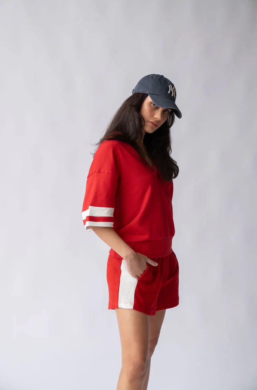 SPORTIF SHORT | CHERRY