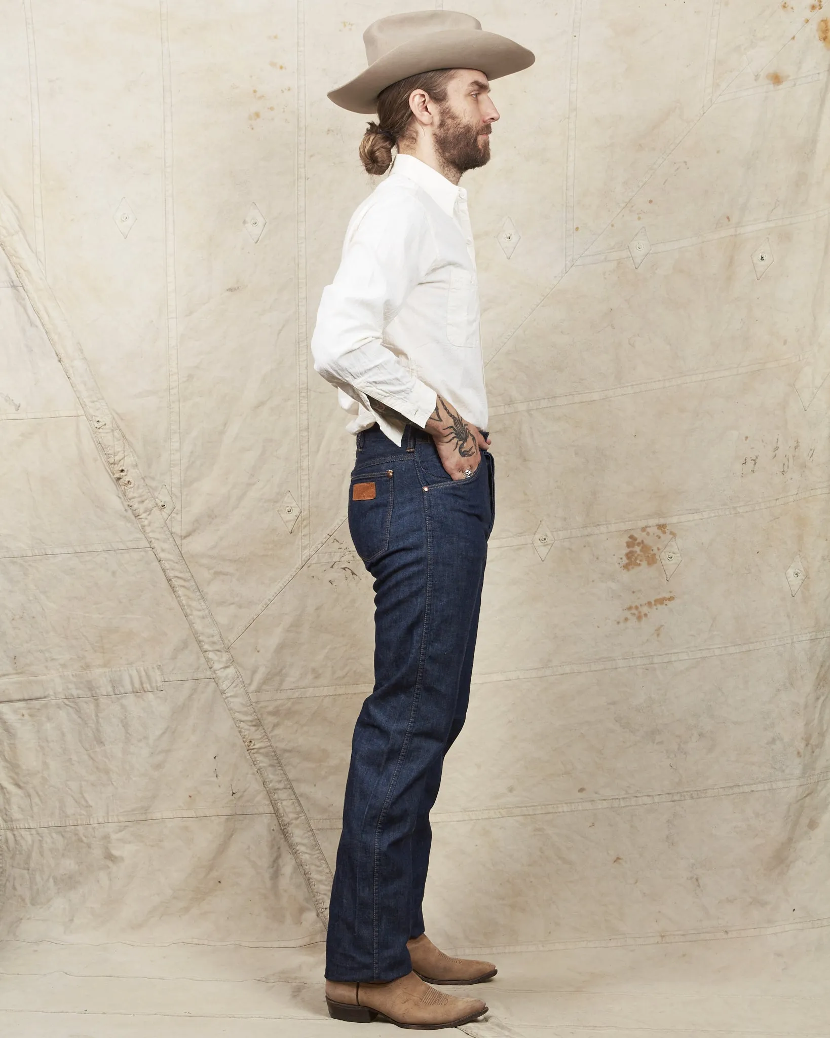 TCB Jeans Working Cat Hero Jeans